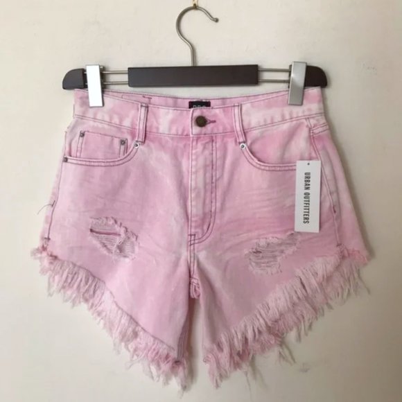 Urban Outfitters | NWT BDG Carla High-Waisted Cutoff Shorts - Picture 6 of 16